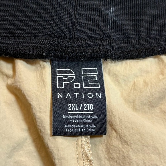 P.E Nation Nylon Track Pants, 2XL (PE-ME04) - Picture 8 of 14